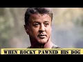 When Rocky Pawned His Dog