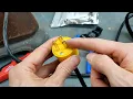 3-Prong Electrical Plug Replacement Male End