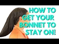 watch this if your bonnet comes off at night