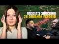 Lagu SHOCKING PEACE TERMS: US-KREMLIN PACT 28 DEMANDS EXPOSED Vlog 1235: War in Ukraine