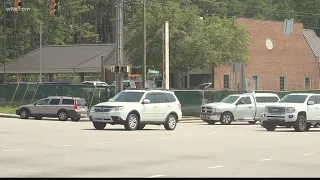 Chase Bank building first location in Columbia