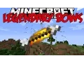 Minecraft Legendary Bows EXPLODING ARROWS One Command