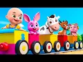 Download Lagu Chuk Chuk Rail Gadi - Hindi Rhymes for Children - Best Nursery Rhymes from Jugnu Kids