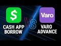Cash App Borrow Vs Varo Advance Which Is Better In 2026