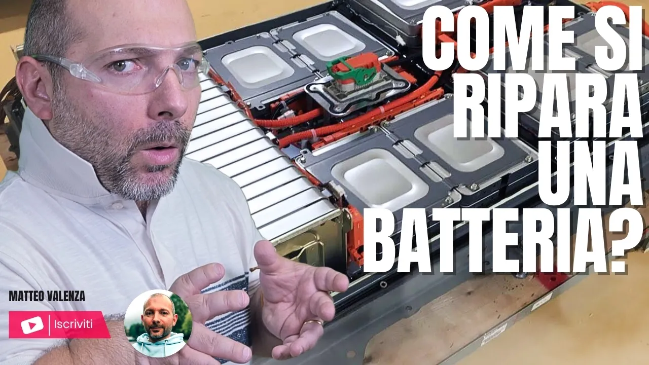 Nissan Leaf, come si diagnostica e si ripara una batteria