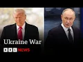 Download Lagu Trump ultimatum to Putin: sign Ukraine peace deal within 50 days or face 100% tariffs | BBC News