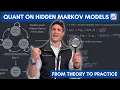 Hidden Markov Models for Quant Finance
