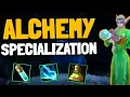 WoW TBC ALCHEMY MASTERY GUIDE - Transmute Elixir and Potion Master