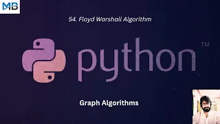 54 Floyd Warshall Algorithm in python