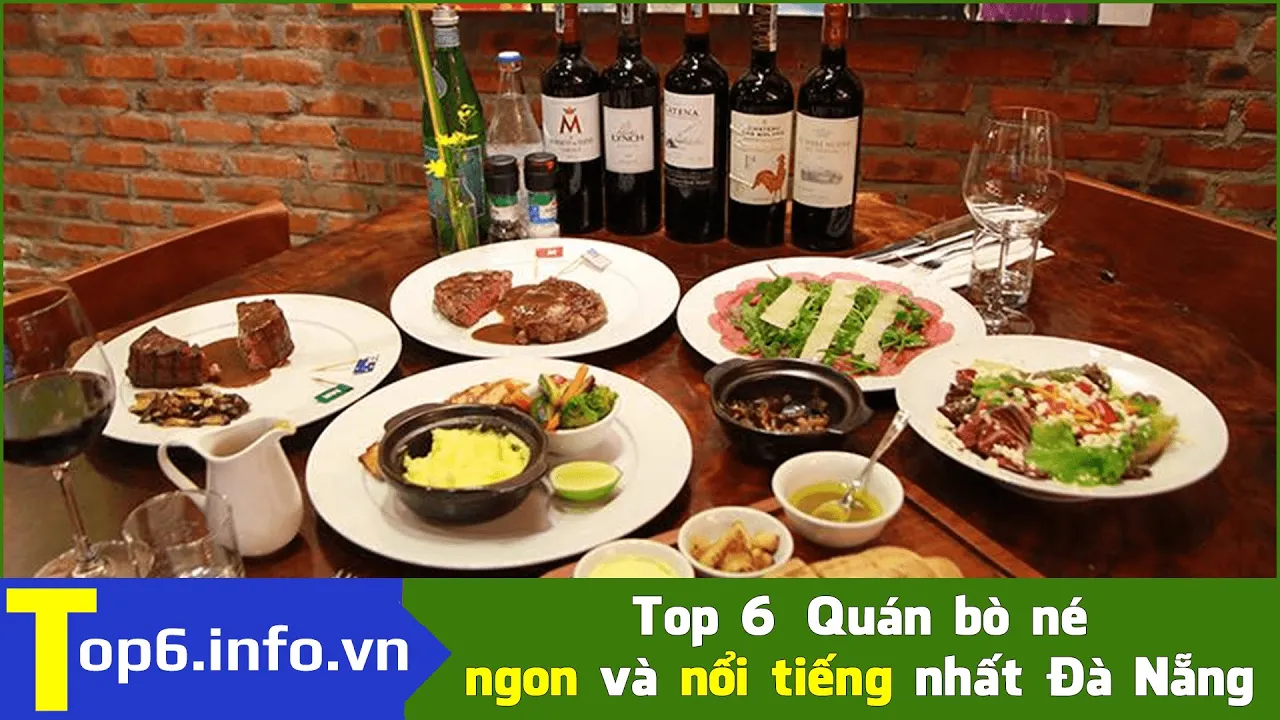 Outline Video Top 6 Quán bò né ngon và nổi tiếng nhất Đà Nẵng