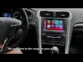 Wireless CarPlay and Wired Android Auto for Ford SYNC2 System