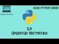 Online Class Basic Python - 5 a