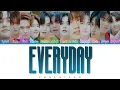 Download Lagu TREASURE (트레저) - 'EVERYDAY' (Color Coded Lyrics Eng/Rom/Han/가사)