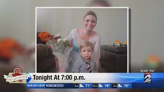 Britta Merwin dances with The Nutcracker performers at Houston Ballet