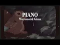 Piano - Werenoi & Gims (Slowed + Reverb) [QU'IL REPOSE EN PAIX🕊️]