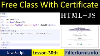 30th Class - javascript tutorial in hindi javascript full course best free javascript course