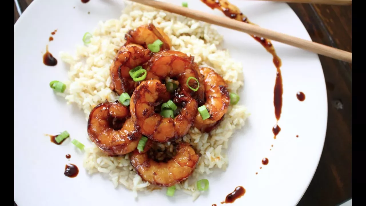 How to Make Honey Garlic Shrimp - 15 Minute Recipe