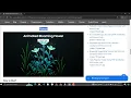 Animated Blooming Flowers Using HTML CSS and JavaScript with Source Code