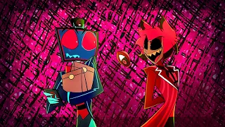 ACCESSORIES TO LOVE - FT. ALASTOR + VOX (Hazbin Hotel Comic Dub)