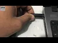 Hp probook laptop charging light blinking white with no power hp charger light blinking