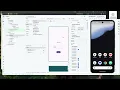 Android Studio Basics - how to add a button to a layout handle a click and navigate