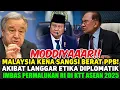 MALAYSIA KENA SAGNSI PBB! IMBAS SALAH SEBUT NAMA PRESIDEN PRABOWO DI KTT ASEN 2025