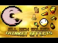 All New GOLDEN TRINKET Effects The Binding of Isaac Repentance Update
