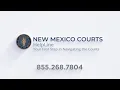 855-268-7804 - The New Mexico Courts HelpLine