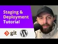 WordPress Staging Deployment Guide GitHub Actions Workflow