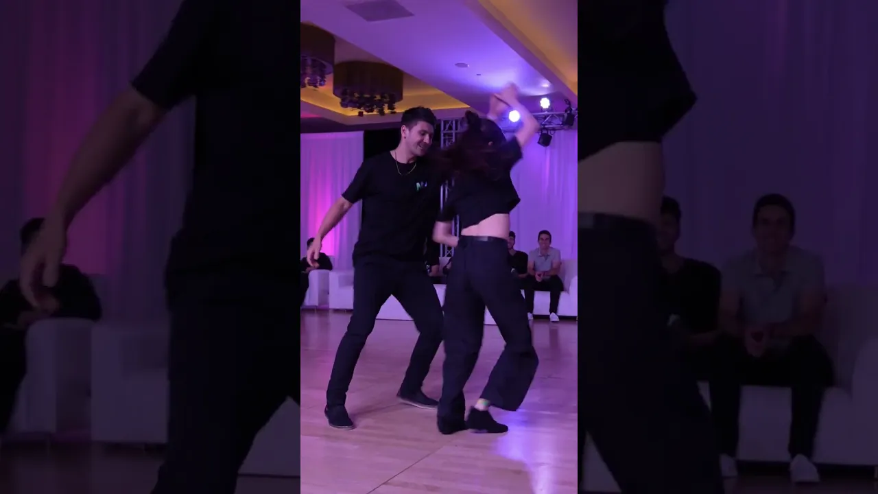 Fireball! West Coast Swing Dance Improv!