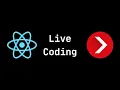 Python and React - Live Coding 11
