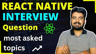 React Native Interview Question - Most Asked Topics React Native Interview Engineer Codewala