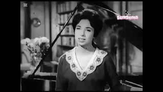 أغنية   لا تكذبي من فيلم  الشموع السوداء عام          نجاة الصغيرة  صالح سليم   دندنها