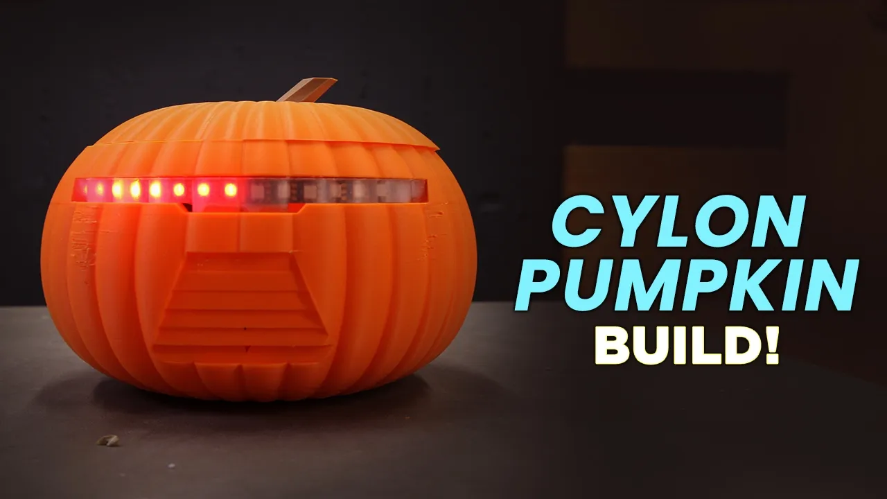 Inside the Cylon Vocoder: Mark’s 3D Printed Pumpkin Build Explained