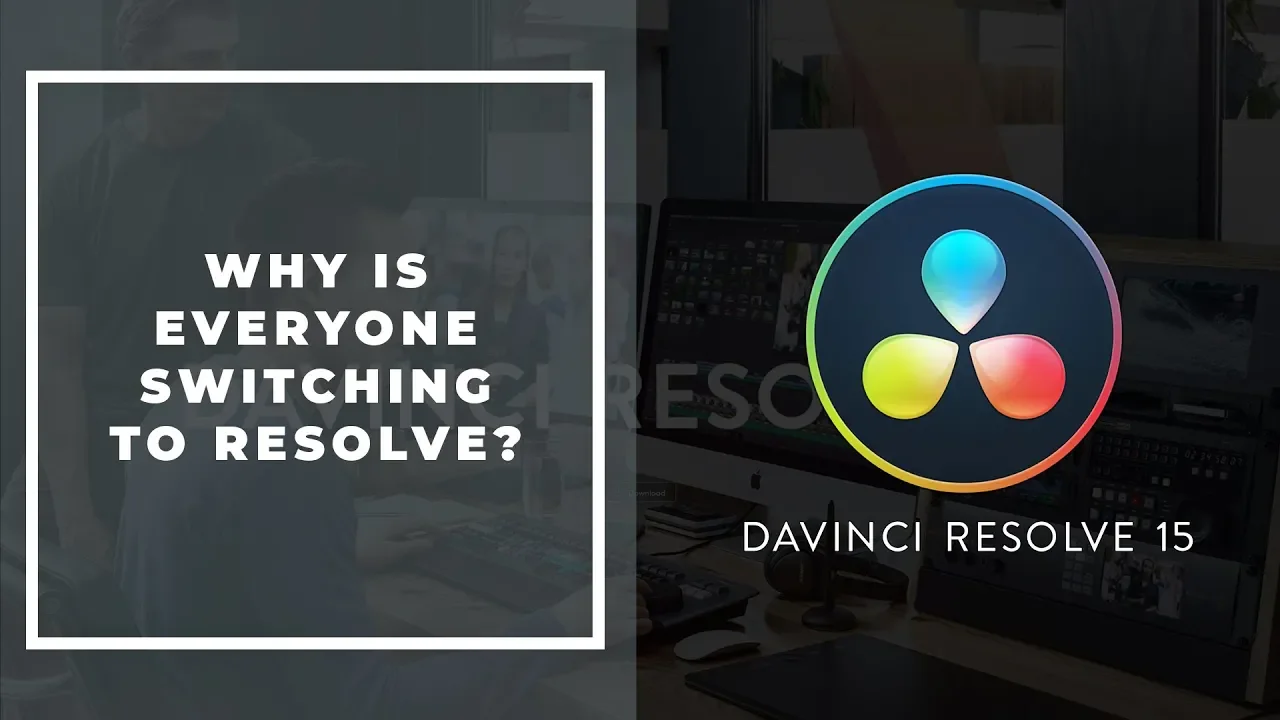 Why is Everyone Switching to Davinci Resolve? (Resolve 16 / NAB 2019)