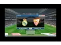 PES 2016 Gameplay - Real Madrid vs Sevilla - UEFA Super Cup 2016, 9th Aug