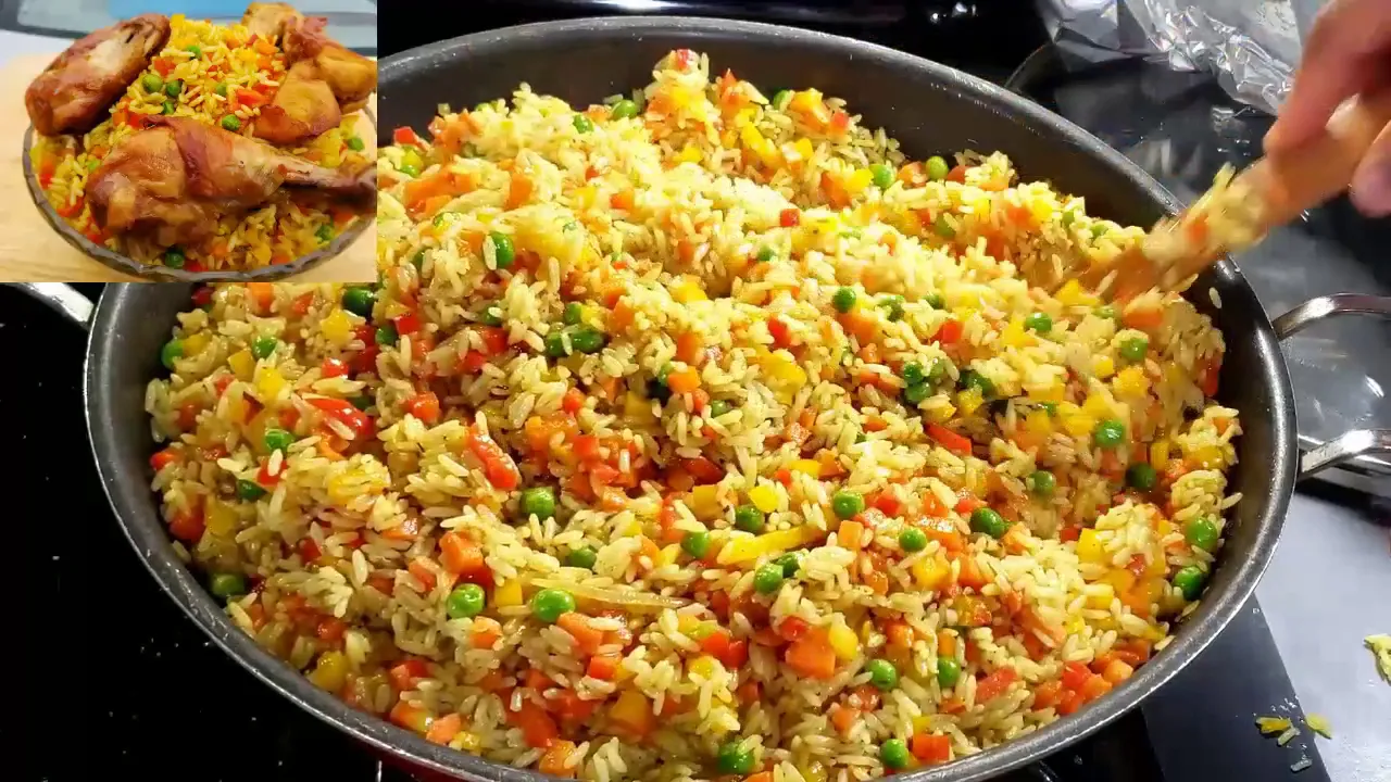 How to cook Nigerian Fried rice    Best Nigerian party fried rice recipe   how to make fried rice