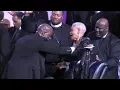 Bebe Winans Laying Hands On His Mother Mom Winans Praise Break 2017