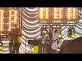 Red Clay Strays - Devil In My Ear Live @ Bridgestone Arena Nashville TN 10/23/16 Night 2 