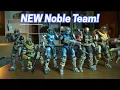 Noble Team Got an UPGRADE Jazwares Spartan Collection Halo Reach 6 5 Figure Comparison Review