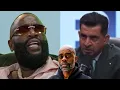 Rick Ross CONFRONTED By Interviewer For Taking REAL Rick Ross NAME It Gets HEATED You