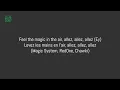 Magic System - Magic In The Air (feat. Ahmed Chawki) (Lyrics)