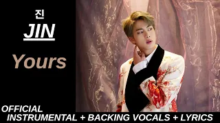 Download Jin (진) 'Yours' Official Karaoke With Backing Vocals + Lyrics MP3