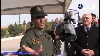  شاهد    هذه مهام ووسائل وحدات حفظ النظام للدرك الوطني في ابواب مفتوحة للمواطنين والشباب ب   سطيف دندنها