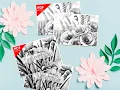Editable Name Coloring Page Flowers Template Collection