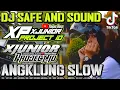 DJ SAFE AND SOUND SLOW ANGKLUNG TIKTOK REBELUTION || DJ RA PAM PAM PAM UYE TIKTOK 2021