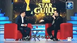 سلمان خان يسأل كاران جوهر شاروخ ام سلمان مترجم قصف جبهة سلمان خان 