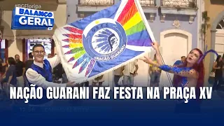 Nação Guarani encanta público no volta à Praça XV
