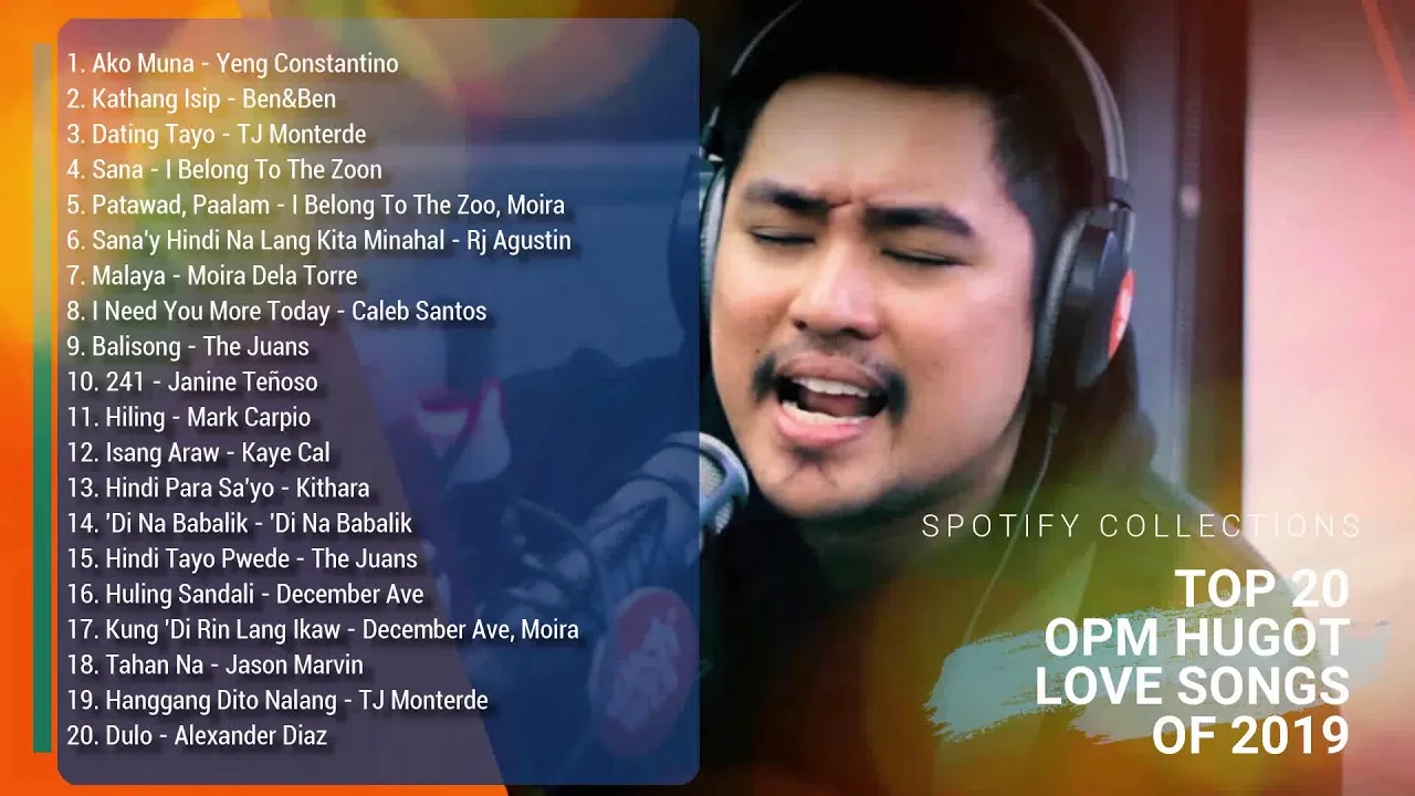 Top 20 OPM Hugot Love Songs of 2019 | Best of OPM | Spotify Collections