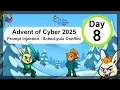 Lagu TryHackMe Advent of Cyber 2025 - Day 8 - Prompt Injection - Sched-yule conflict
